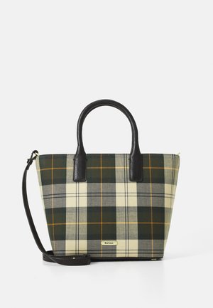 BIRCH TARTAN TOTE BAG - Geantă de mână - ancient tartan