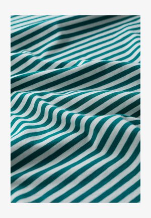 Seasalt Cornwall, GWENTON SET - Pyjama - teal/obliques deep dive chalk