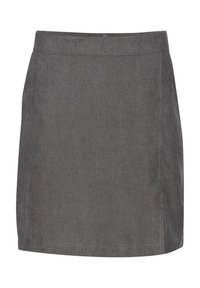 VERA - A-linjainen hame - black oyster cc