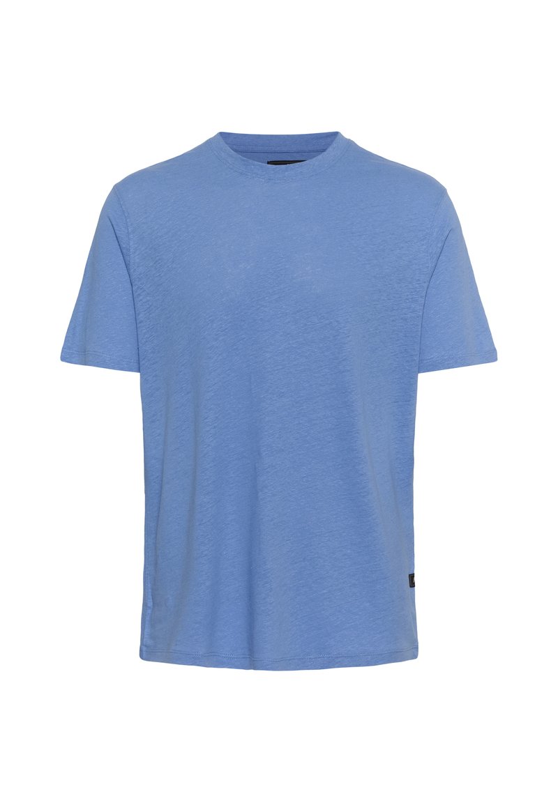 Matinique T-shirt basic lichtblauw