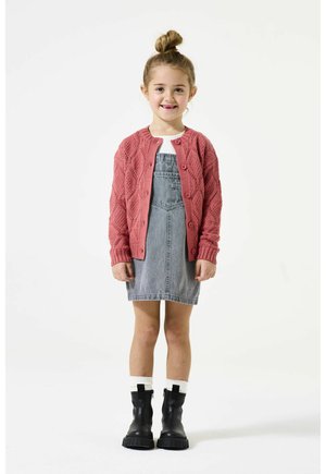 Strickjacke - cedar blush