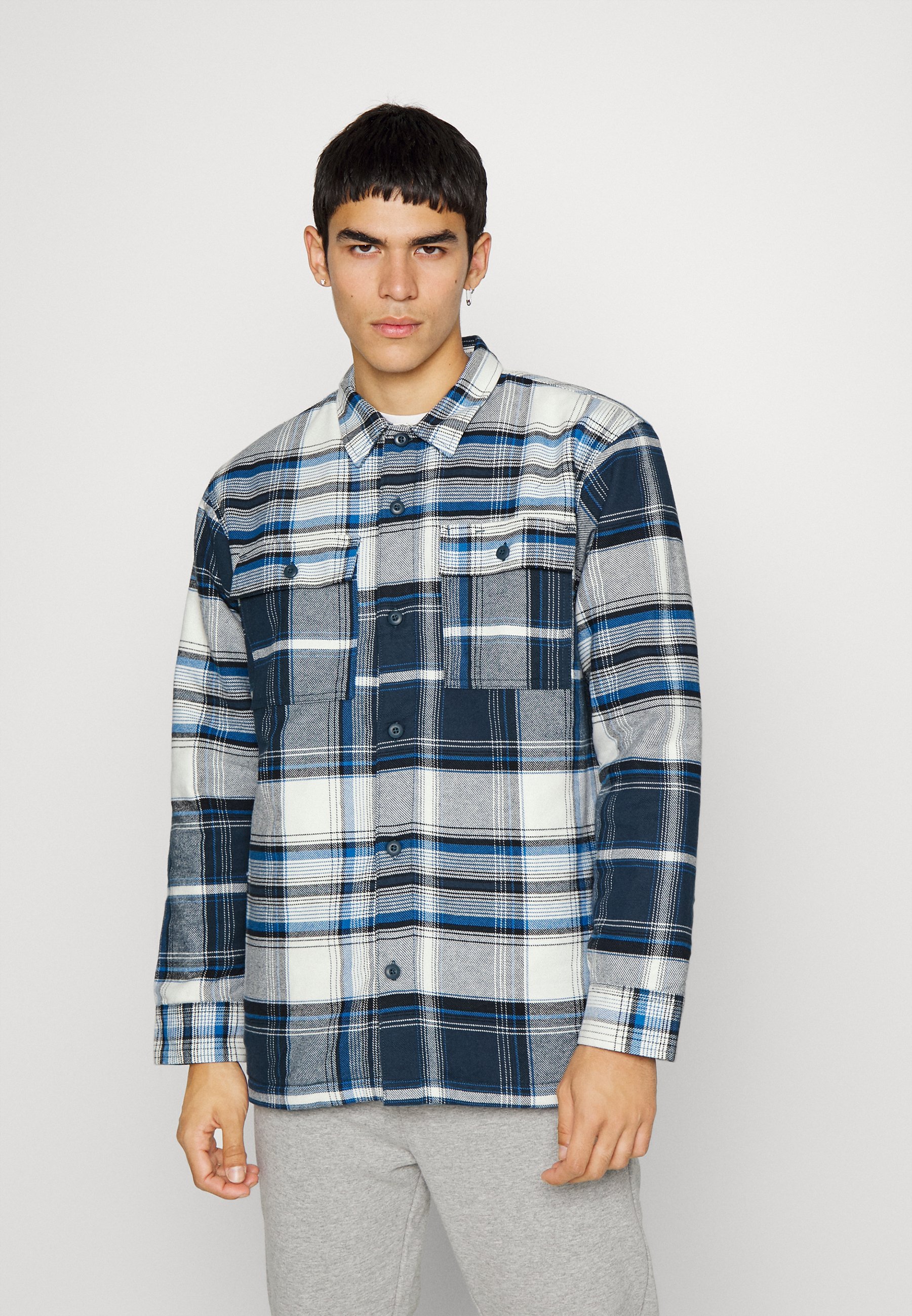 dickies checkered jacket