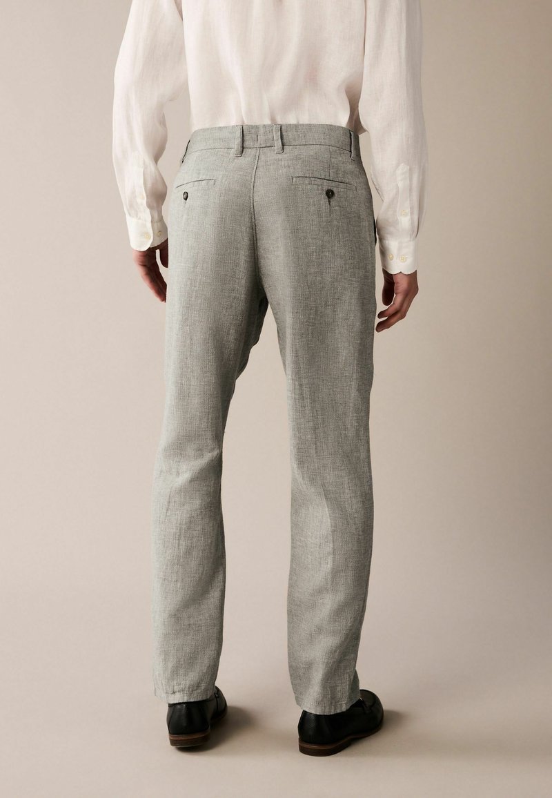 Next TEXTURED-REGULAR FIT - Chinot - sage green