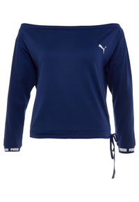Puma T-shirt till träning - dark blue