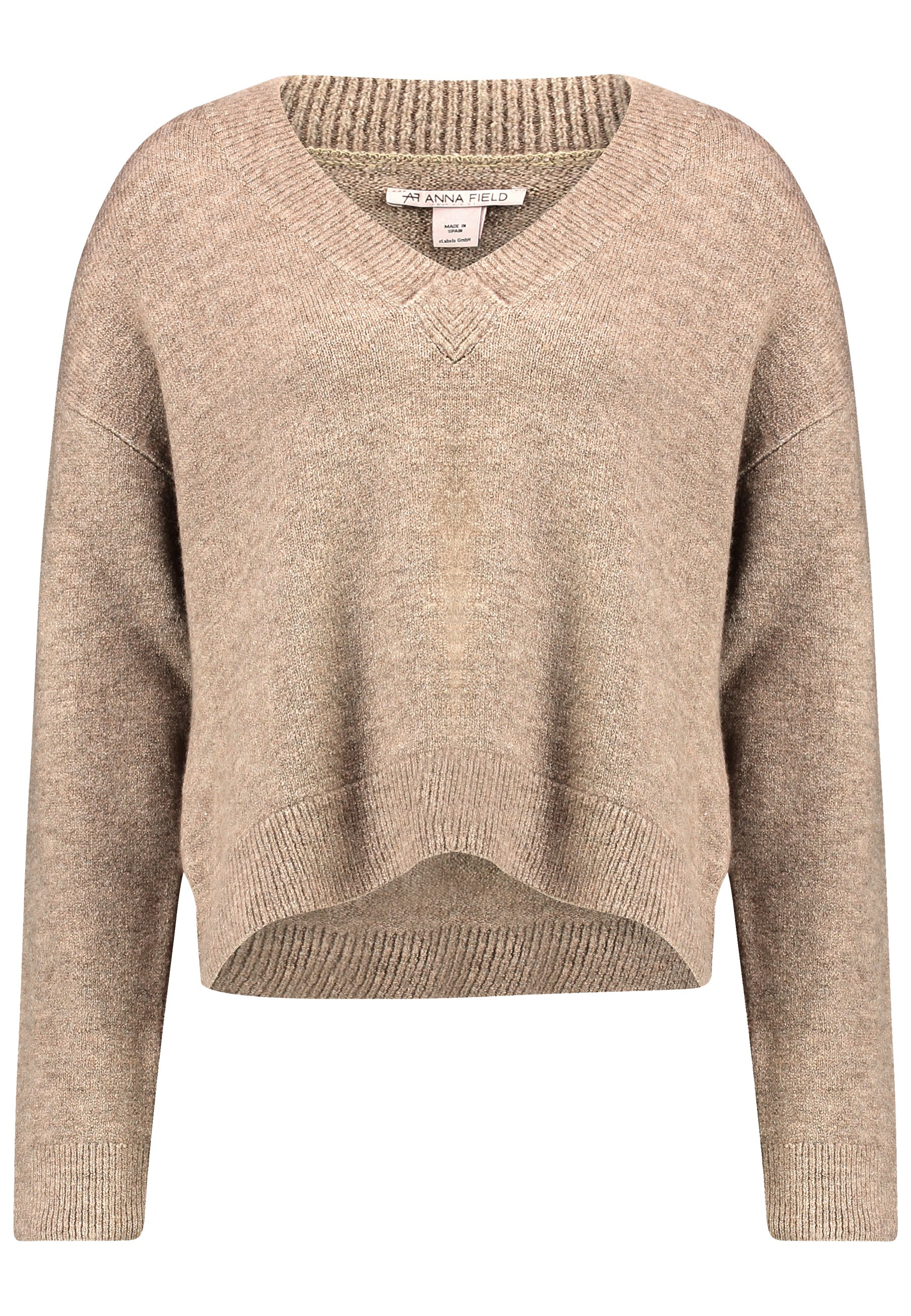 Anna Field Strikkegenser dark camel Zalando.no Brune Anna Field Stripete gensere til dame og herre | Zalando.no