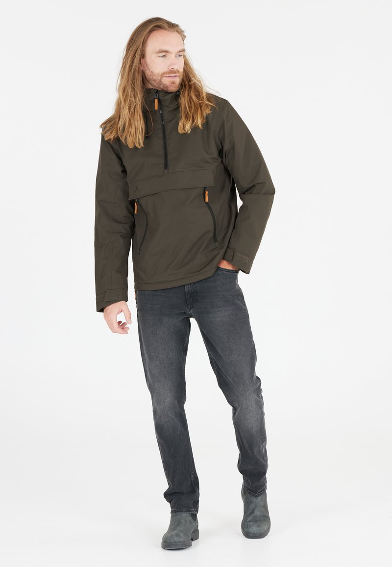 Whistler SNAPPER - Winterjacke - black ink