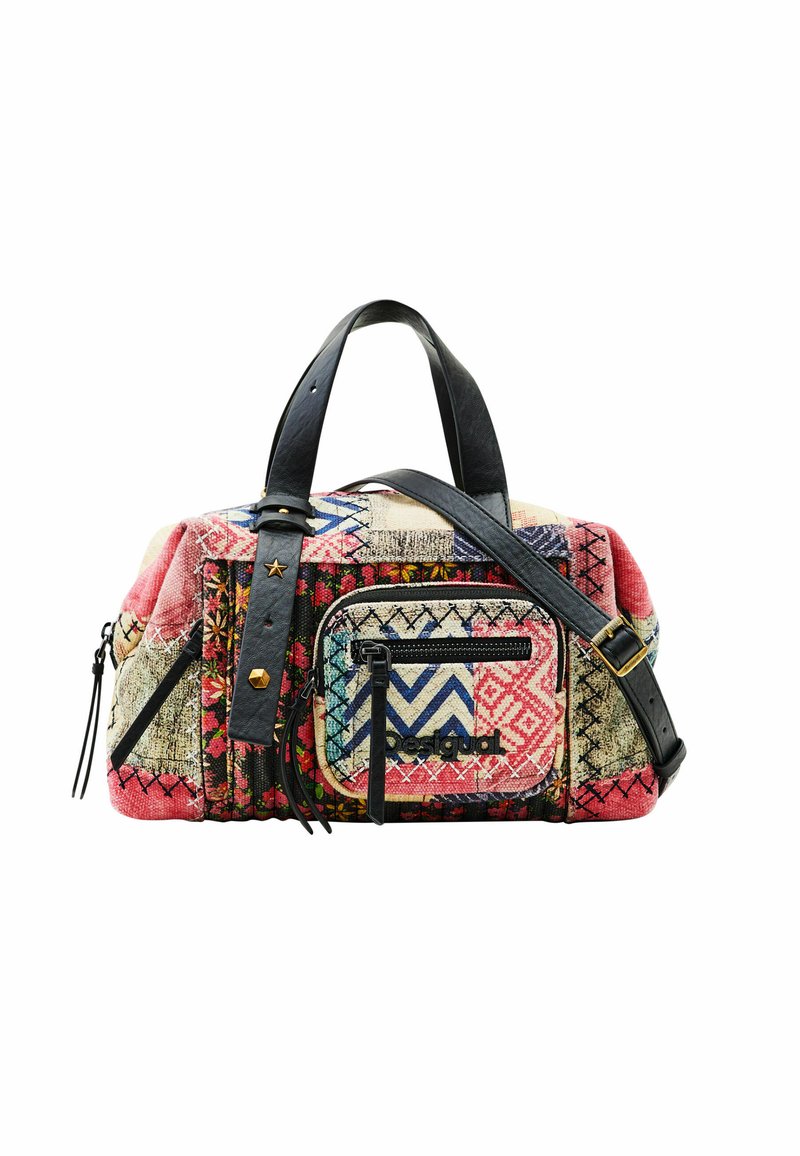Desigual MIDSIZE PATCHWORK Sac à main multi coloured/multicolore