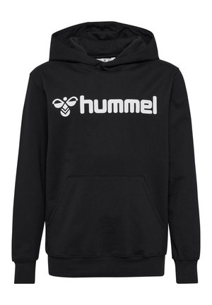 Kapuzenpullover - black