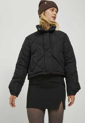 JJXX STEPP UNIT KURZE - Winterjacke - black