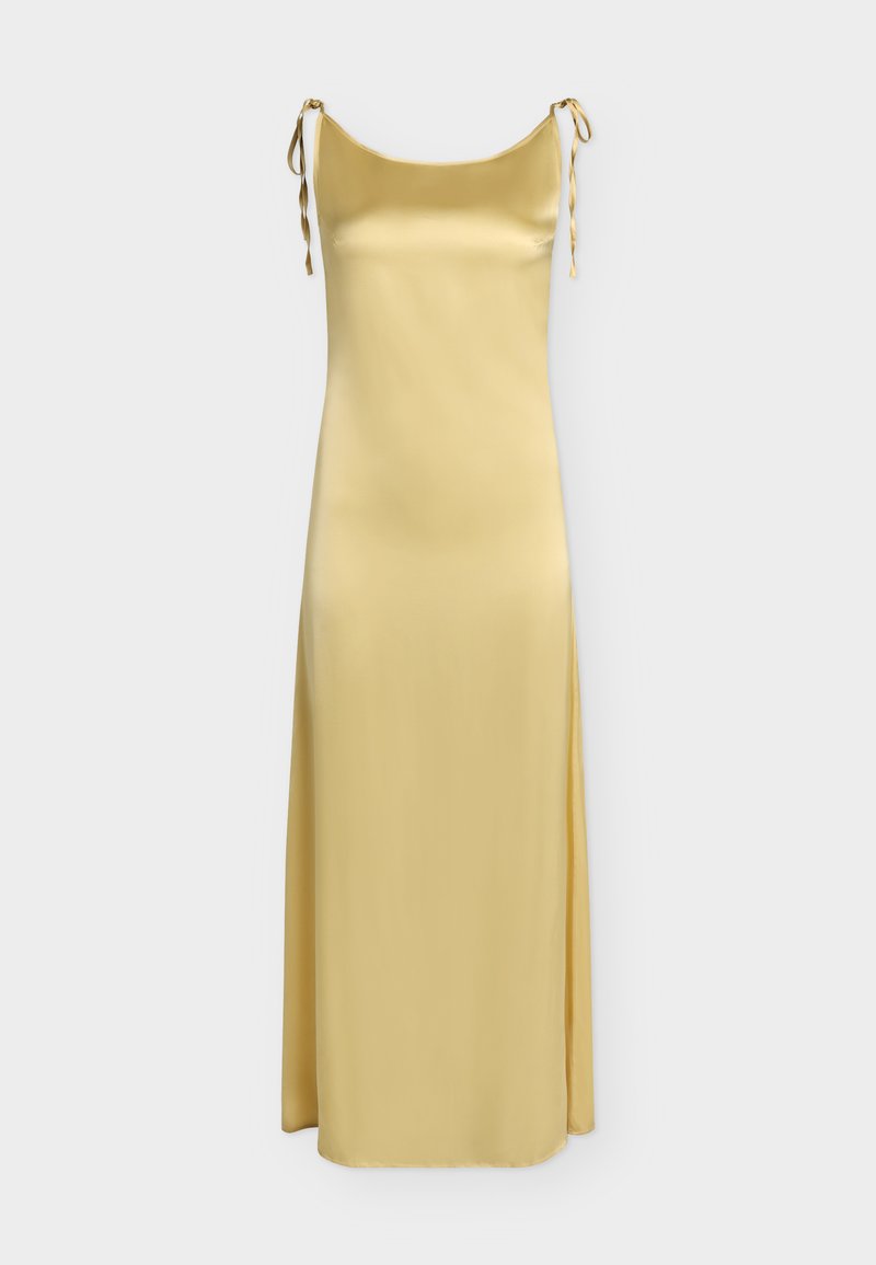 Samsøe Samsøe SASINGA DRESS - Robe longue - straw/jaune clair - ZALANDO.FR