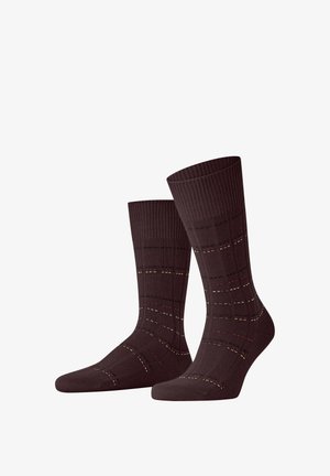 FALKE, LHASA EDITION, bordowy