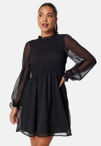 Bubbleroom SMOCK - Vardagsklänning - black