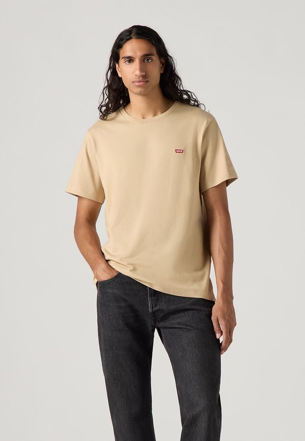 ORIGINAL TEE  - Basic T-shirt - beige