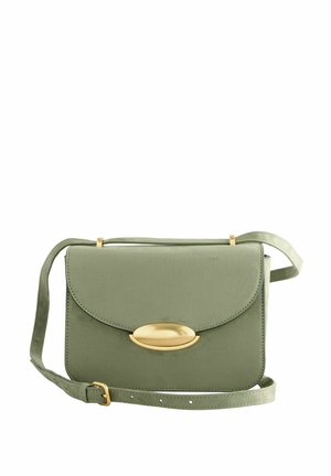 Next STRUCTURED - Cross body bag - khaki green