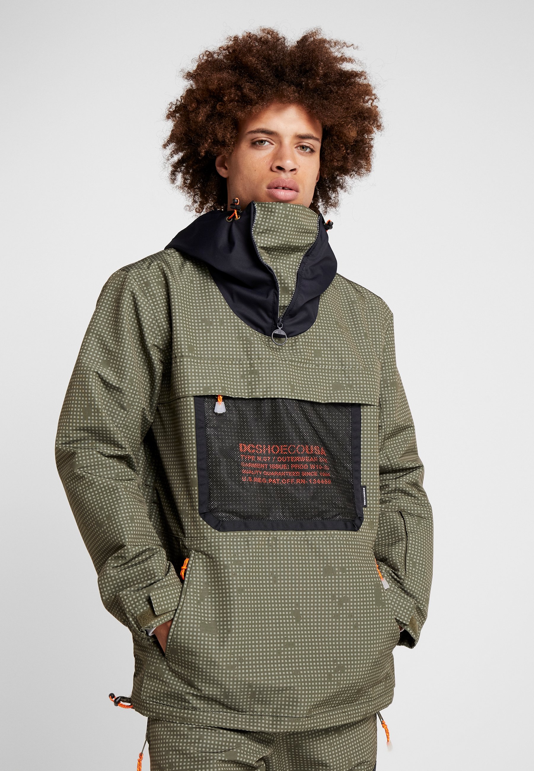 dc anorak jacket