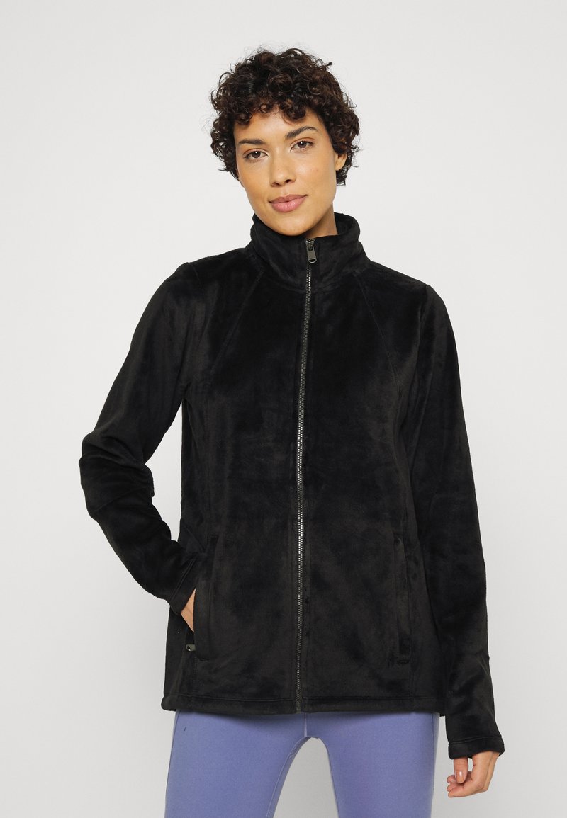 Athleta FULL ZIP Zipup sweatshirt black Zalando.ie