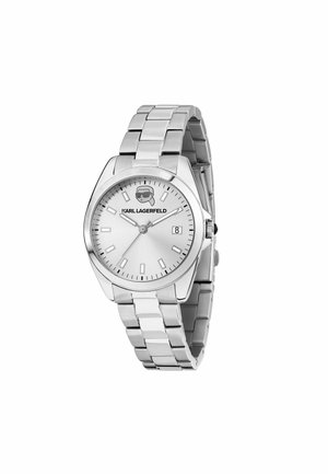 OROLOGIO ROUND ESSENTIALS - Uhr - argento sunray