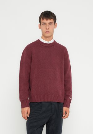 JORNORREBRO CREW NECK - Svetrík - new maroon