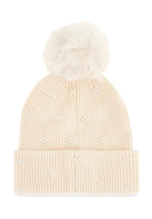 Guess, STRICKMÜTZE - Gorro - weiß