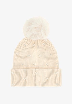 Guess, STRICKMÜTZE - Gorro - weiß