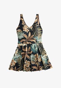 Neizvēlēts, black palm print