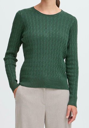 Svetr - evergreen