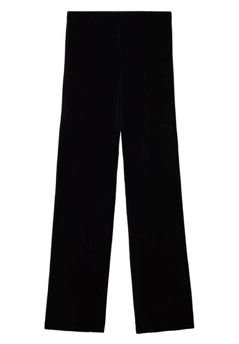 Mango Broek zwart Mango Broek zwart