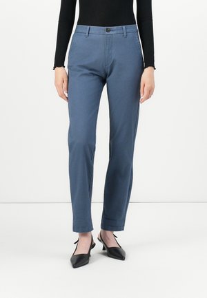 WEEKEND CHINO SLIM ANKLE - Pantaloni - vintage indigo