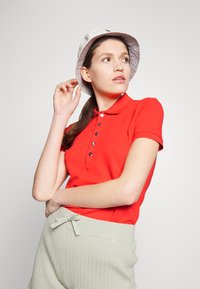 Lauren Ralph Lauren PIQUÉ POLO SHIRT - Polo - hyannis port orange