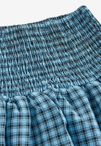 REGULAR FIT - DROP WAIST - Maxi sukně - blue gingham