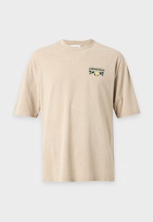 Pier One by Zalando, T-shirts print - cream