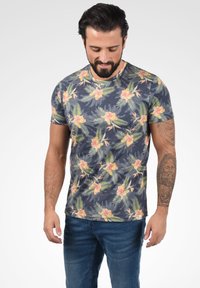 Solid SDFAIK - Triko s potiskem - insignia blue