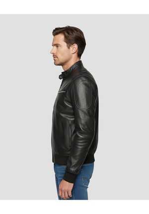 Schott Leren jas - black