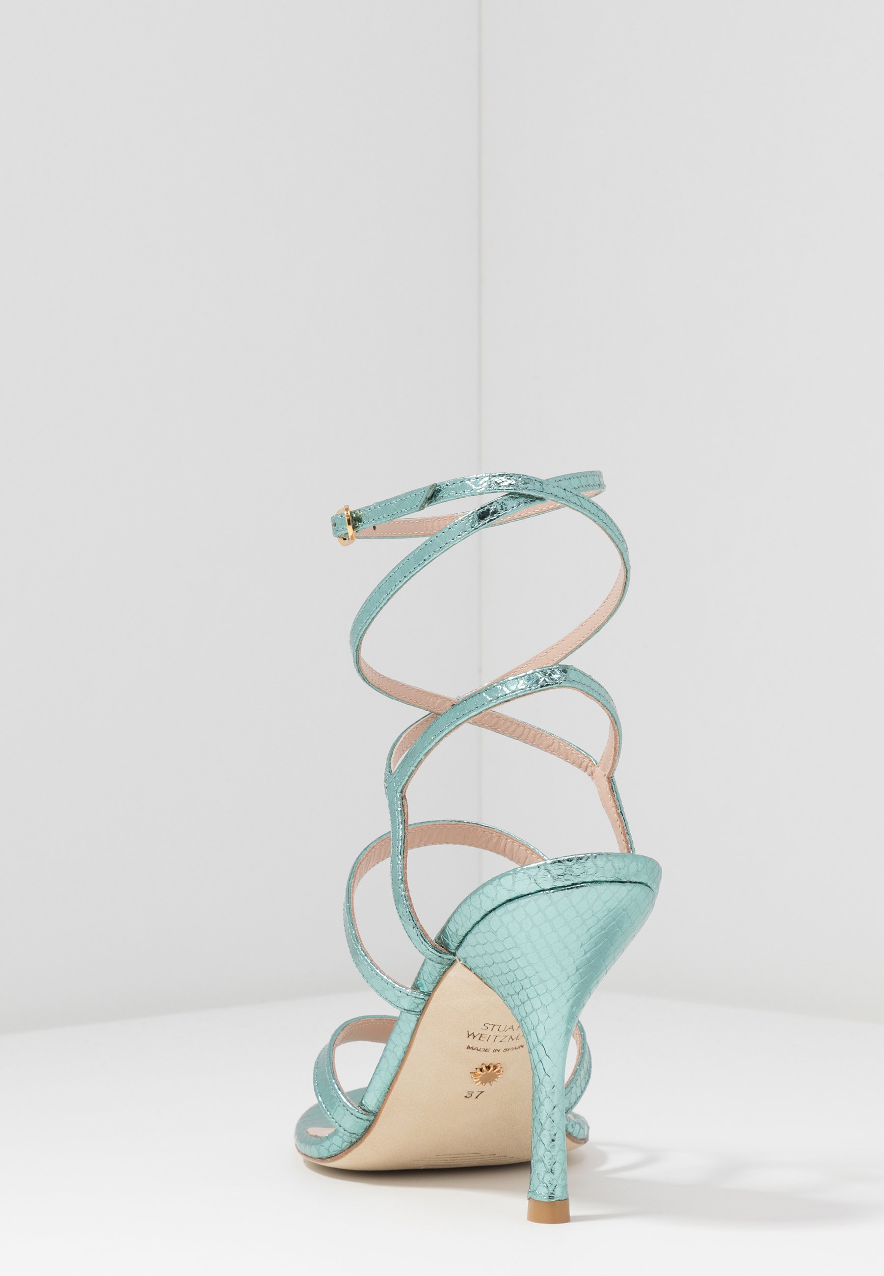 Stuart Weitzman ANNY - Høye hæler - teal Stuart Weitzman ANNY - Høye hæler - teal