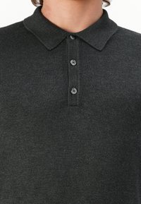 TOM TAILOR COSY - Pólóing - black grey