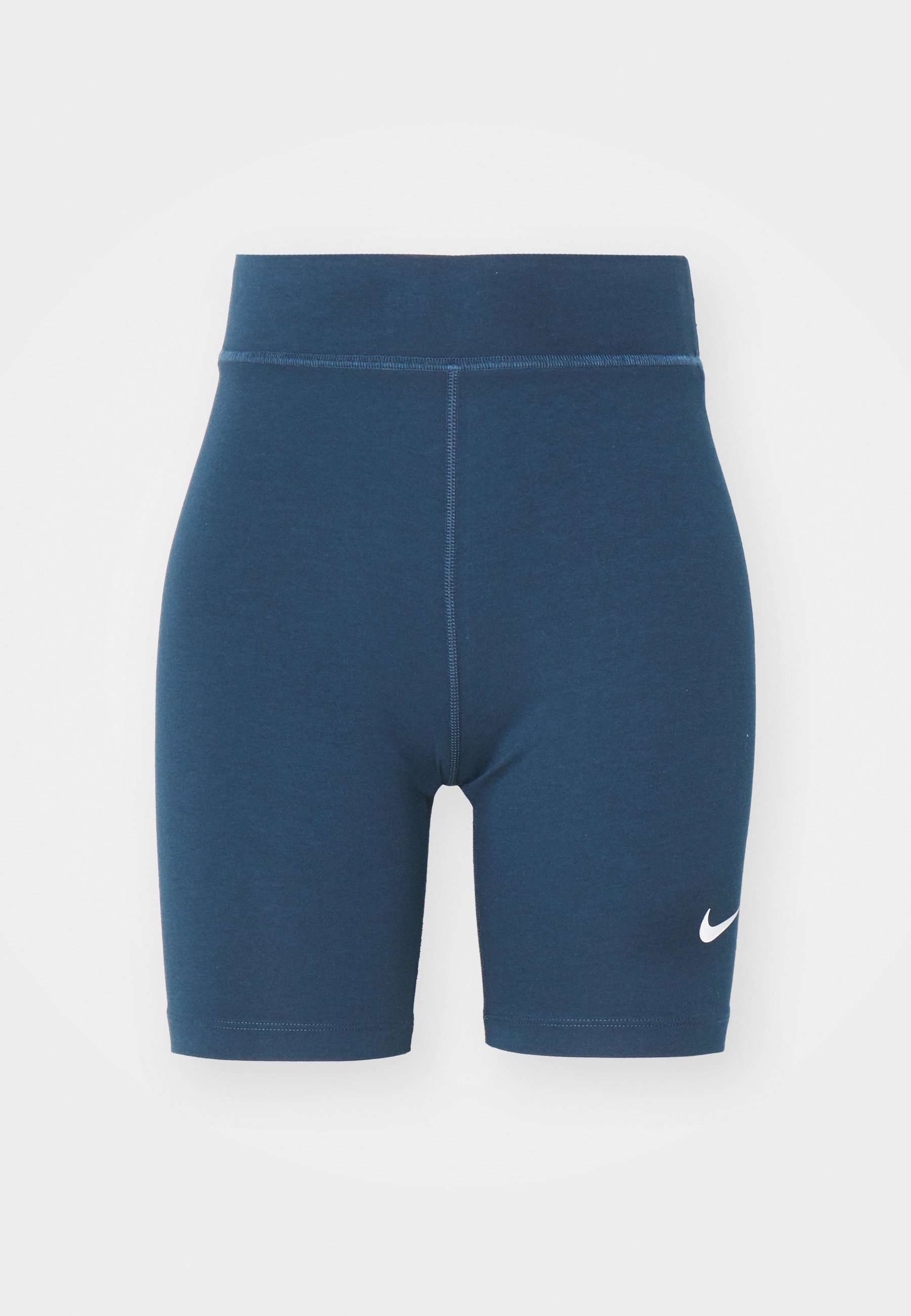 nike blue biker shorts