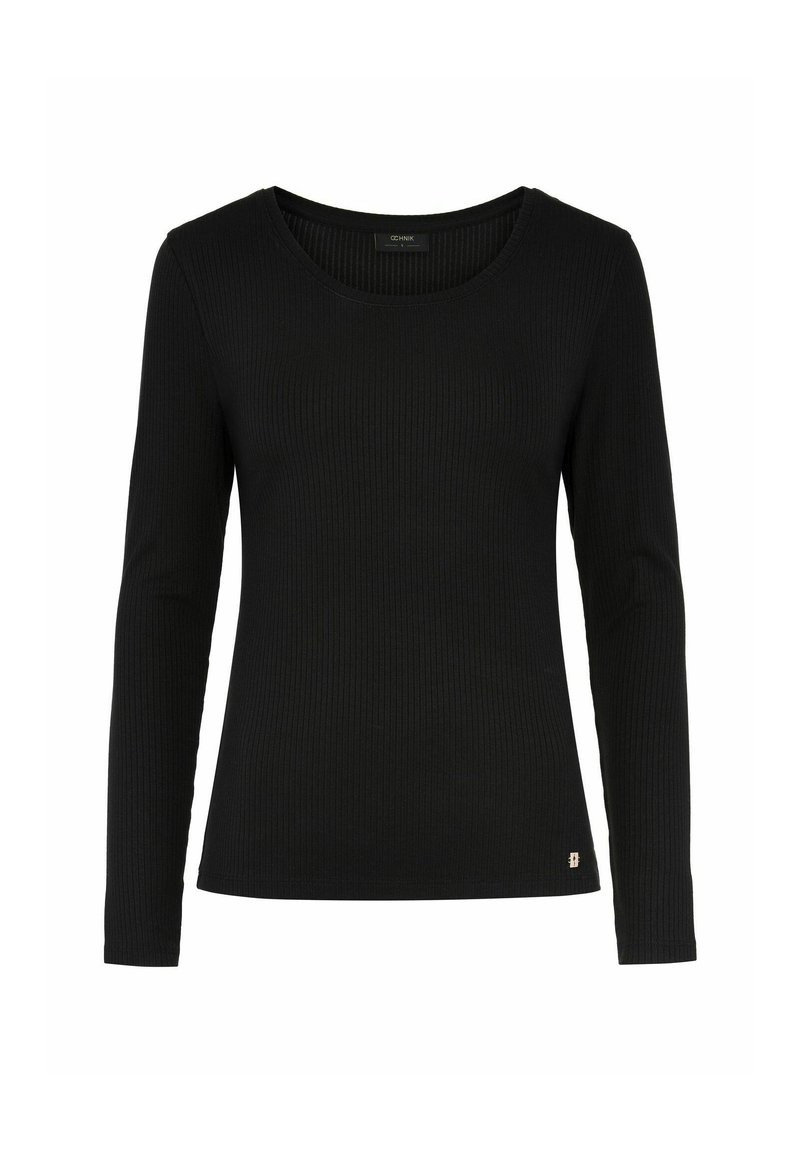 OCHNIK Longsleeve zwart OCHNIK Longsleeve zwart