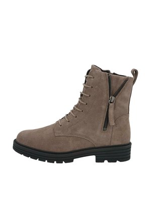 Plateaustiefelette - beige