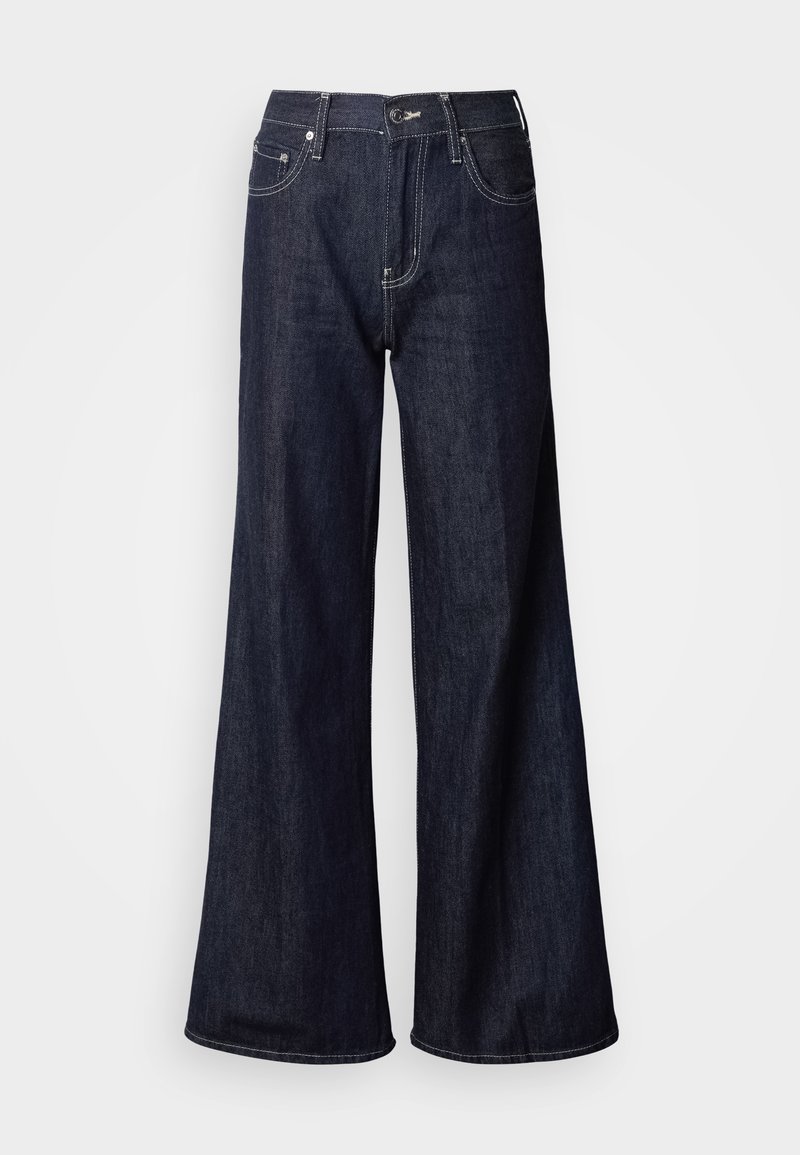 Gina Tricot Tall Wide leg blauw denim/bluedenim