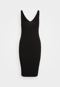 ONLY Abito in maglia - black