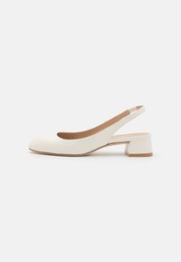 VIVIENNE SLINGBACK - Klassieke pumps - cream