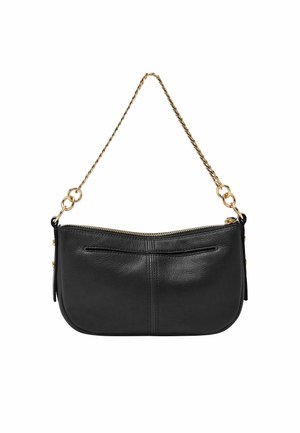 Jolie Leather Small Crossbody Bag - Sac à main - black