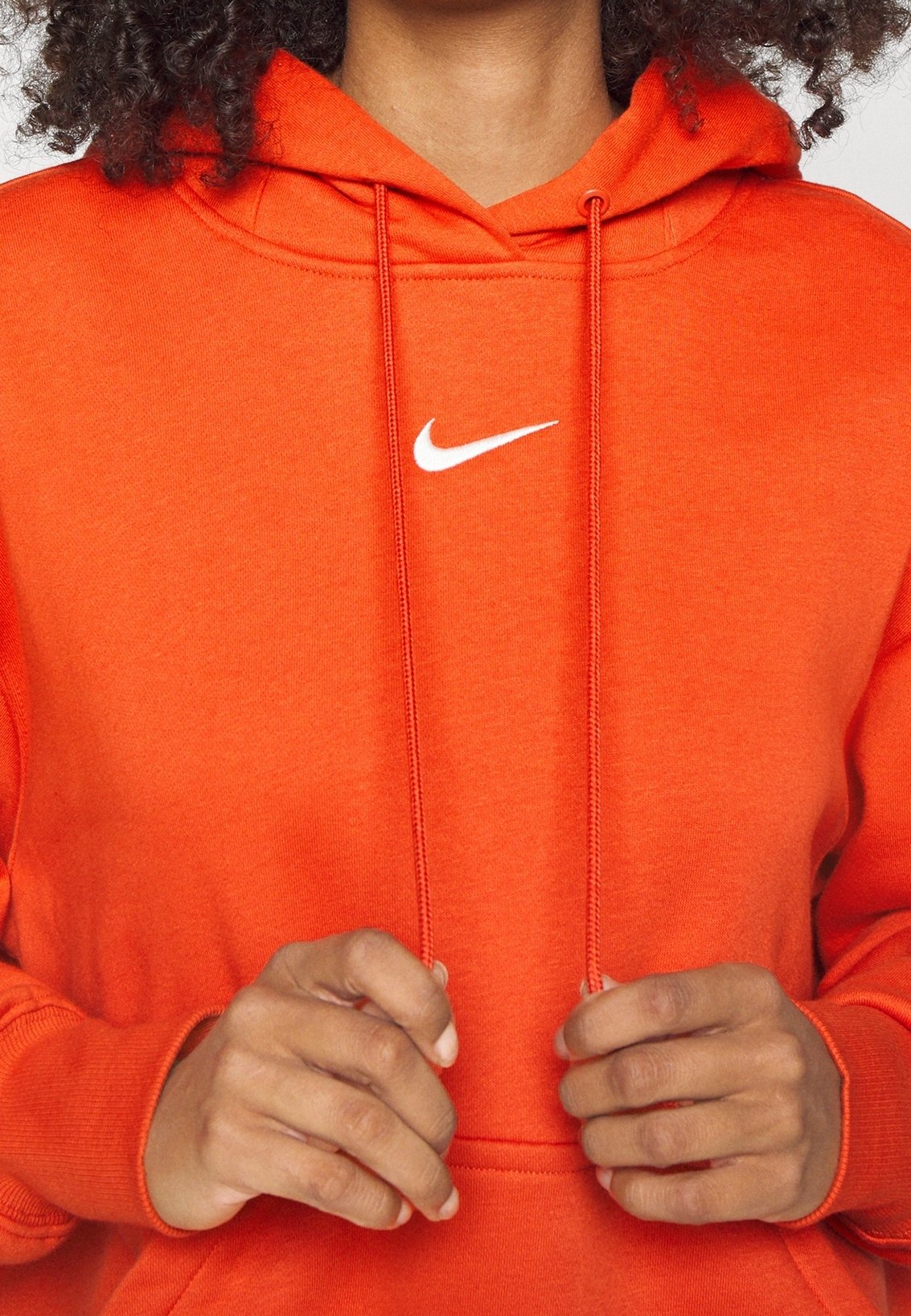 nikelab hoodie orange