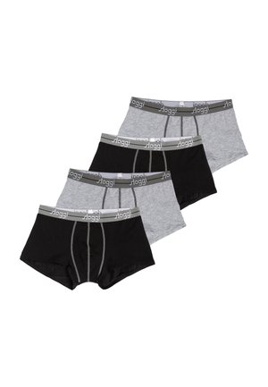 4 PACK - Culotte - grigio e nero