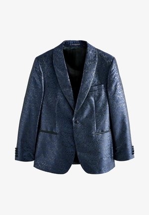 Next REGULAR FIT - LEOPARD - Blazer jacket - blue