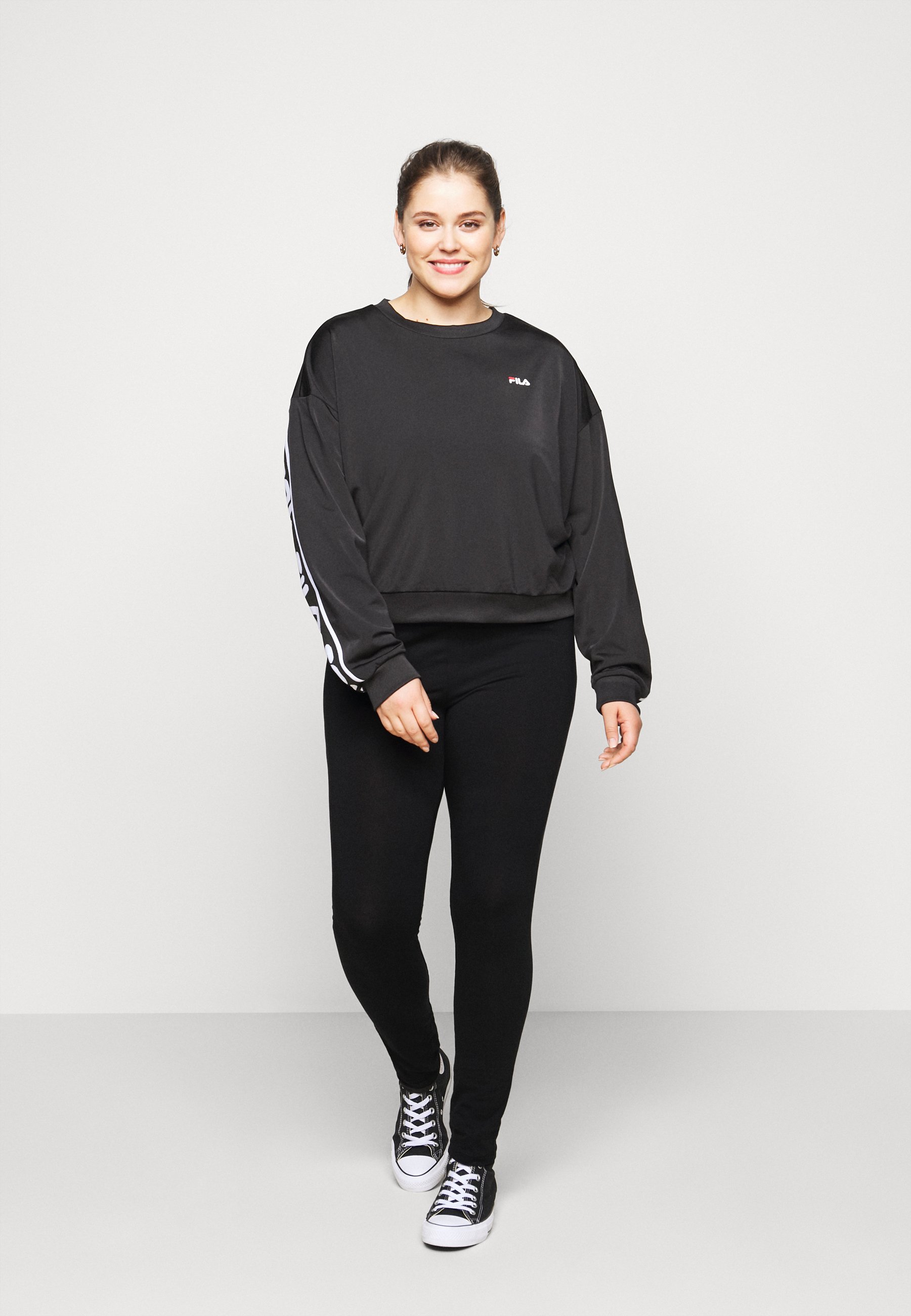 Even\u0026Odd Curvy Leggings - black/nero - Zalando.it