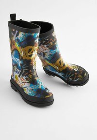 Next REGULAR FIT - Bottes en caoutchouc - multi graffiti rubber welly