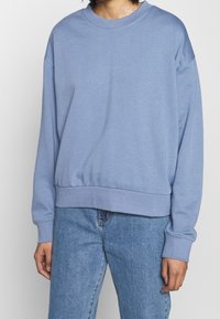 Weekday Felpa - blue