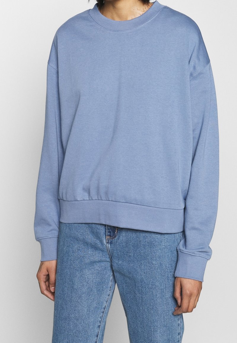 Weekday Felpa - blue