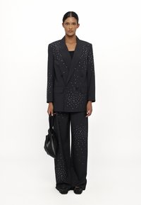 MAX&Co. VISCHIO - Blazer - mittelgrau melange